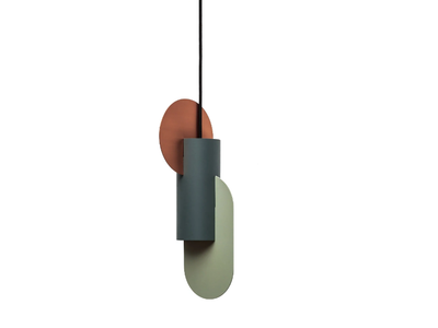 SUPREMATIC TWO CS1 - Metal pendant lamp _ NOOM