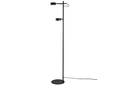 CLYDE - Adjustable metal floor lamp with dimmer _ Nordlux