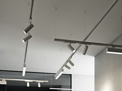 ALL-TRACK - LED aluminium track-Light _ Novalux
