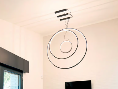 HALOS MINI - LED pendant lamp _ Novalux