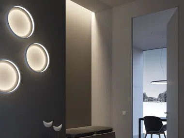 HALOS MINI - LED wall lamp _ Novalux