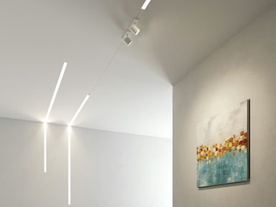 L-36 TRACK - Recessed LED track-Light _ Novalux