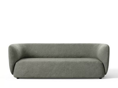 BLOSSOM - Fabric sofa with removable cover _ Novamobili