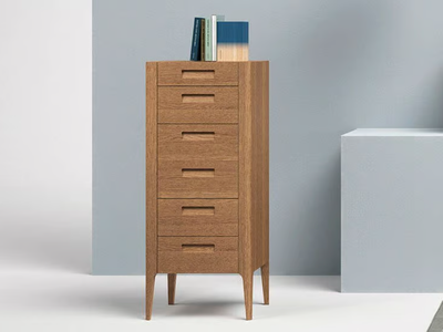 GIOTTO - Chest of drawers - 6 drawers _ Novamobili