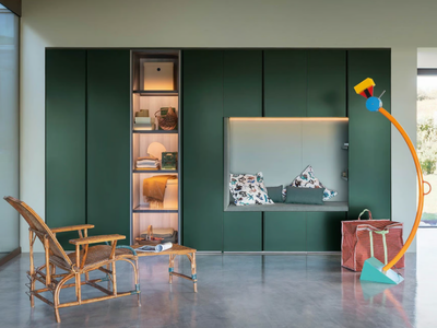 GOLA - Sectional wardrobe _ Novamobili