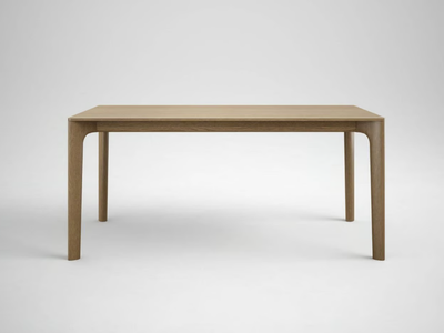 LEVEL - Extending rectangular oak table _ Novamobili