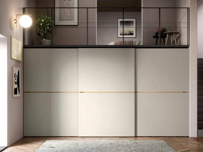 MIDDLE - Wardrobe with sliding doors _ Novamobili