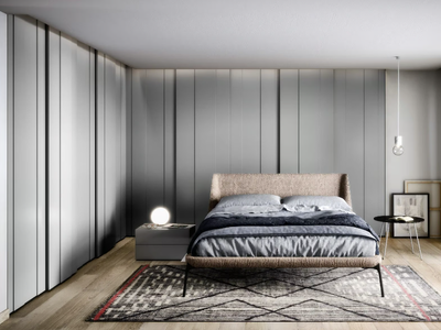 PLISSÉ - Wardrobe with sliding doors _ Novamobili