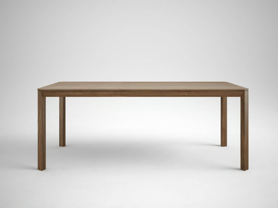 STRETCH - Extending rectangular wooden table _ Novamobili