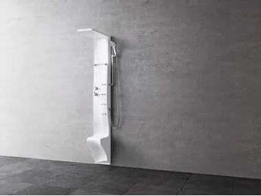 DRESS PLUS - Multifunction shower panel _ NOVELLINI
