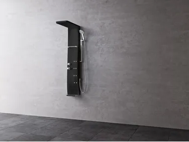 DRESS S - Multifunction shower panel _ NOVELLINI