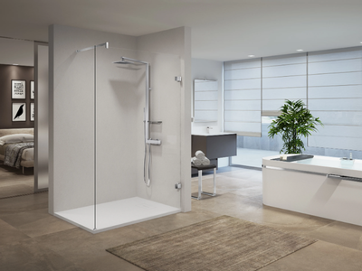 GALA H - Glass shower cabin _ NOVELLINI