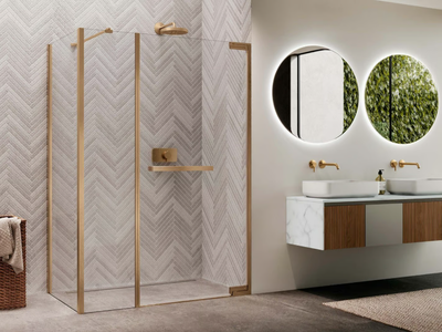 N180 GF - Corner rectangular glass shower cabin _ NOVELLINI