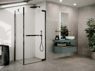 N180 G+F - Glass and aluminium shower cabin _ NOVELLINI