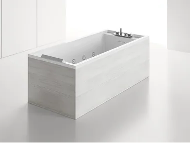 SENSE 3 2.0 - Hydromassage rectangular bathtub _ NOVELLINI