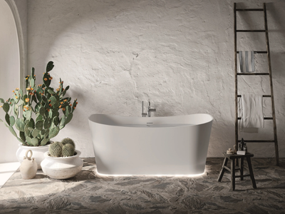 SHIP - Oval bathtub _ NOVELLINI