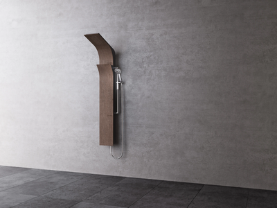 VANITY S - Multifunction shower panel _ NOVELLINI