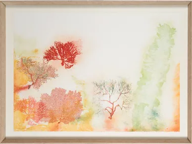 Caribe - Paper Painting _ NOVOCUADRO ART COMPANY
