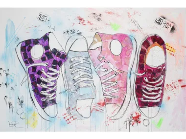 Cool - Canvas Painting _ NOVOCUADRO ART COMPANY