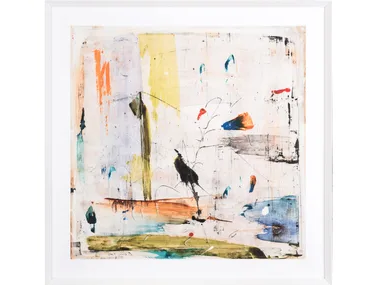 Flopper III - Paper Painting _ NOVOCUADRO ART COMPANY