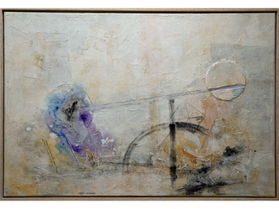 ORIONIS - Canvas Painting _ NOVOCUADRO ART COMPANY