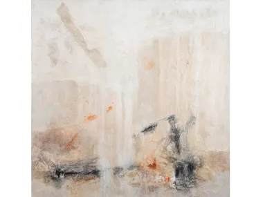 Río Carmín - Canvas Painting _ NOVOCUADRO ART COMPANY