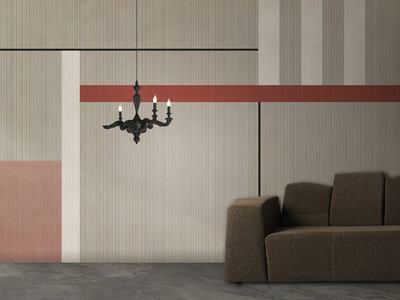 BAUHAUS - Geometric glass-fibre wallpaper _ N.O.W. Edizioni