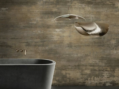 CONCRETE / STARDUST - Motif wallpaper _ N.O.W. Edizioni