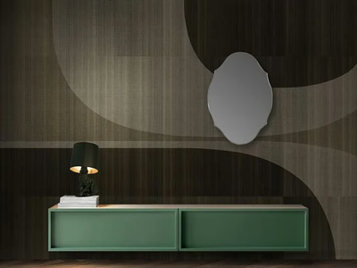 GEOMETRIC / TONIGHT - Motif wallpaper _ N.O.W. Edizioni