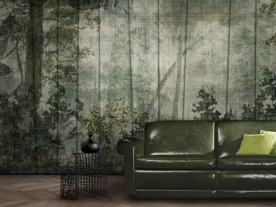 L'ALTRO BOSCO - Landscape glass-fibre wallpaper _ N.O.W. Edizioni