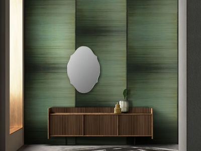 PRIVEÈ - Textile effect wallpaper _ N.O.W. Edizioni
