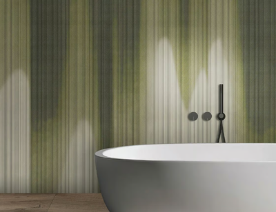 TEXTILE / FLOW - Textile effect wallpaper _ N.O.W. Edizioni