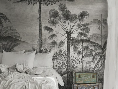 UCAYALI - Tropical glass-fibre wallpaper _ N.O.W. Edizioni