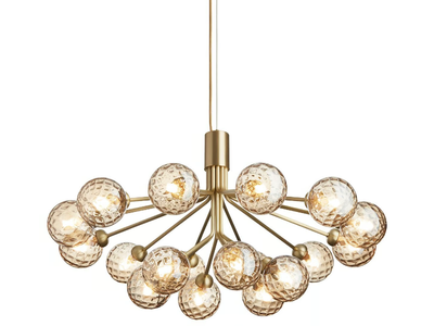 APIALES 18 OPTIC - Blown glass pendant lamp _ Nuura