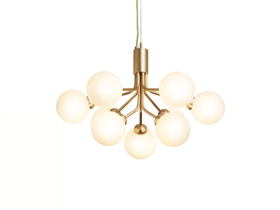 APIALES 9 OPAL - Glass pendant lamp _ Nuura