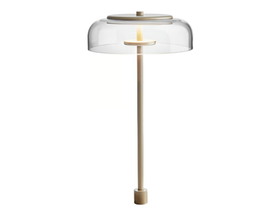 BLOSSI IN-SET - LED blown glass table lamp _ Nuura