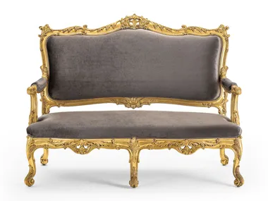 MG3412 - Fabric small sofa _ OAK
