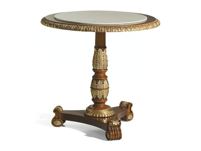 MG4058 - Round wooden coffee table _ OAK
