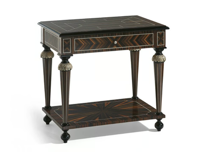 MG4068 - Louis XVI rectangular ebony coffee table _ OAK