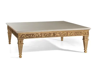 MG4107 - Square solid wood coffee table _ OAK