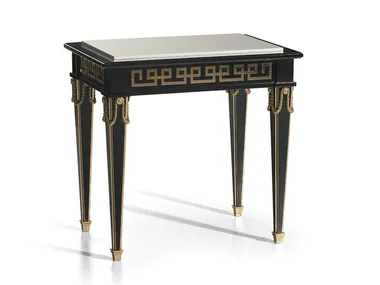 MG4158 - Rectangular marble coffee table _ OAK