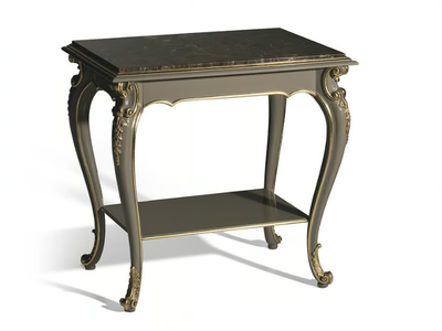 MG4198 - Lacquered rectangular marble coffee table _ OAK