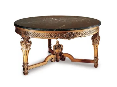 MG5434 - Round solid wood table _ OAK