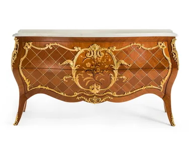 MG6654 - Mahogany chest of drawers _ OAK