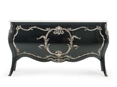MG6664 - Solid wood chest of drawers _ OAK