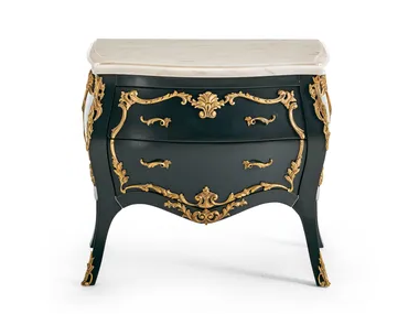 MG6666 - Rounded bedside table _ OAK