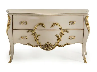 MG6814/PL - Solid wood chest of drawers _ OAK
