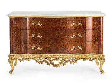 MG6834 - Mahogany chest of drawers _ OAK