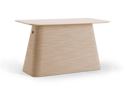 OSAKA - Rectangular wooden and fabric coffee table _ Offecct