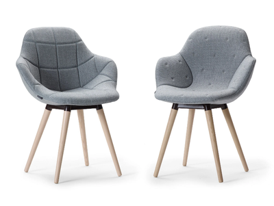 PALMA MEETING - Fabric chair _ Offecct